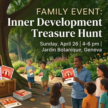 Cover Image for April EXTRA meetup Free Family Event in Nature: Treasure Hunt