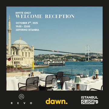 Cover Image for Istanbul Slush'D Welcome Reception (invite-only)