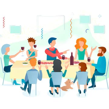 Cover Image for Autum Harvest Potluck Dinner Party
