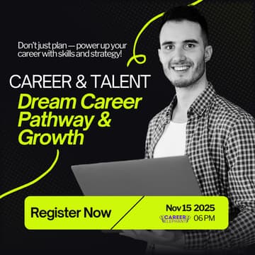Cover Image for Career & Talent - Dream Career Pathway & Growth