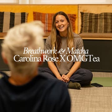 Cover Image for Breathwork & Matcha