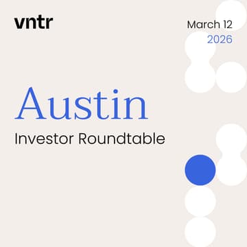 Cover Image for VNTR Investor Roundtable Austin