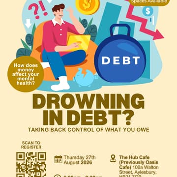 Cover Image for Drowning in Debt?: Taking Back Control of What You Owe