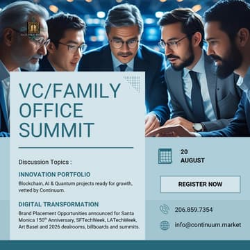 Cover Image for Virtual VC & Family Office Summit