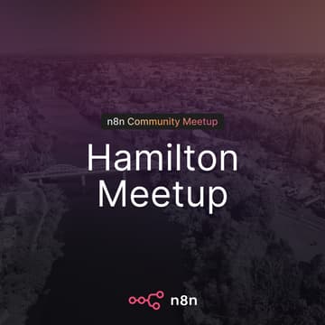 Cover Image for n8n New Zealand Community Meetup