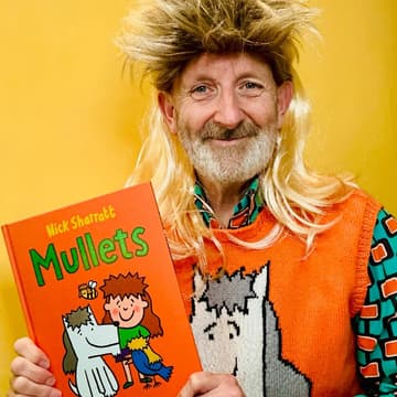 Cover Image for Meet Nick Sharratt!