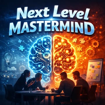 Cover Image for Next Level Mastermind – Klarheit. Lösungen. Verbindungen.