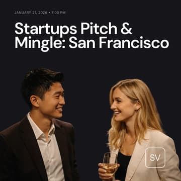 Cover Image for Startup Pitch & Networking in San Francisco
