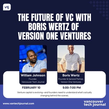 Cover Image for The Future of VC with Boris Wertz of Version One Ventures