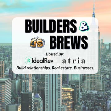 Cover Image for Builders & Brews - Real Estate & Construction Networking
