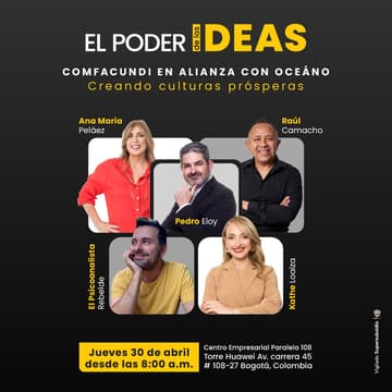 Cover Image for EL PODER DE LAS IDEAS