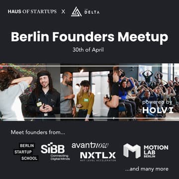 Cover Image for Berlin Founders Meetup (powered by Holvi)
