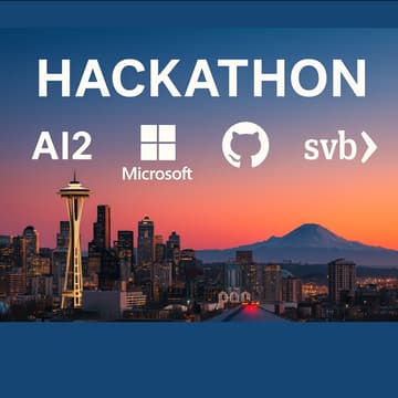 Cover Image for Microsoft Research, Github & AI House VIP Hackathon