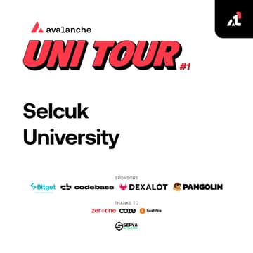 Cover Image for Team1 Uni Tour #1 - Selcuk University, Sepya Community