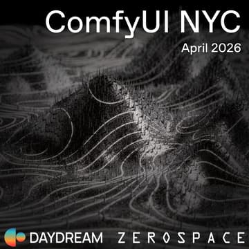 Cover Image for ComfyUI Official NYC April Forum