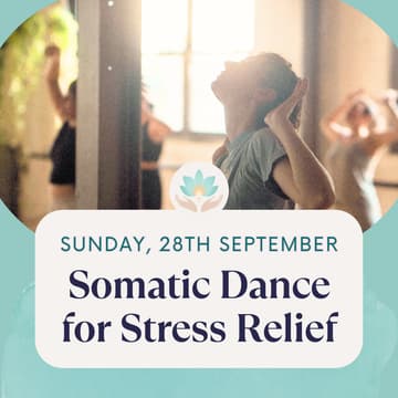 Cover Image for Somatic Dance for Stress Relief