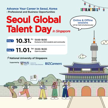Cover Image for [SG] SEOULution Offline Seminar