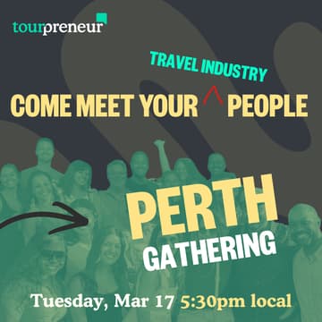 Cover Image for Perth Travel Industry Gathering