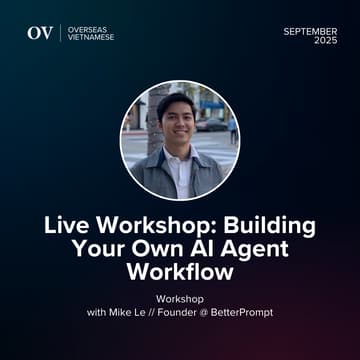 Cover Image for Live Workshop: Building Your Own AI Agent Workflow