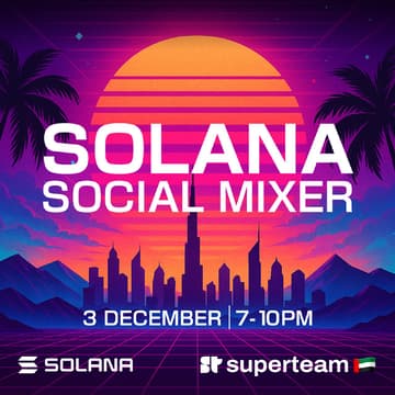 Cover Image for Solana Social Mixer