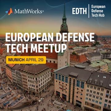 Cover Image for European Defense Tech Meetup – Munich