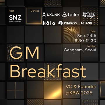 Cover Image for GM Breakfast: VC & Founder @KBW2025