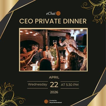 Cover Image for CEO Private Dinner