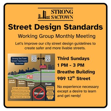 Cover Image for Street Design Standards Working Group Monthly Meeting