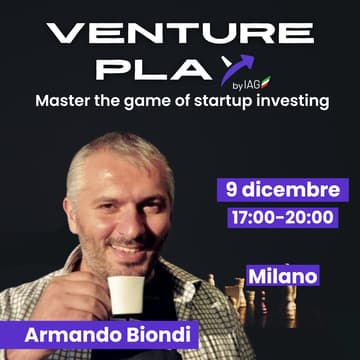 Cover Image for Venture Play <> Armando Biondi | Ask Me Anything Session