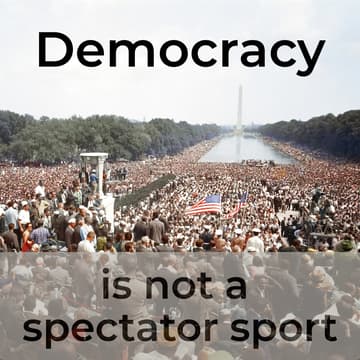 Cover Image for Climate, Democracy, and the Mid-Term Elections, or "How Everything You Care About Flows Through Having a Functioning US Democracy" (on Zoom)