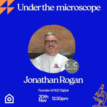 Cover Image for Under the microscope: Jonny Rogan, SQC Digital