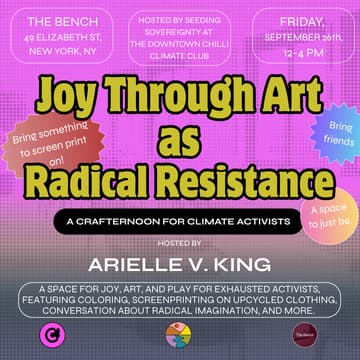 Cover Image for Joy Through Art as Radical Resistance with Arielle King
