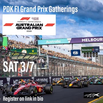 Cover Image for PDK F1 Grand Prix Gatherings: Australian GP Viewing Party