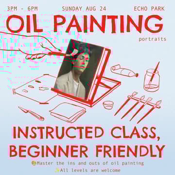 Cover Image for Oil Painting Class - Portraits