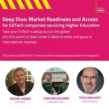 Cover Image for Market Readiness & Access: Higher Ed