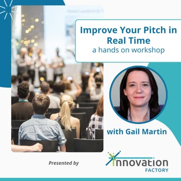 Cover Image for Improve Your Pitch in Real Time - a hands on workshop