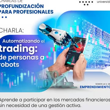 Cover Image for Automatizando el Trading. De Personas a Robots.