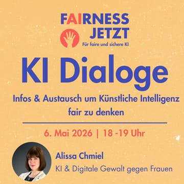 Cover Image for KI Dialoge - Infos und Austausch um KI fair zu denken