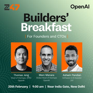 Cover Image for Builder’s Breakfast with OpenAI