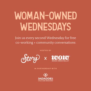 Cover Image for Woman-Owned Wednesday