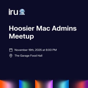 Cover Image for Hoosier Mac Admins Meetup