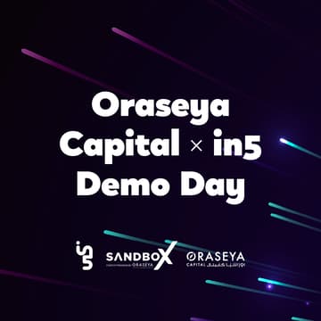 Cover Image for in5 x Oraseya Capital Pitch Day