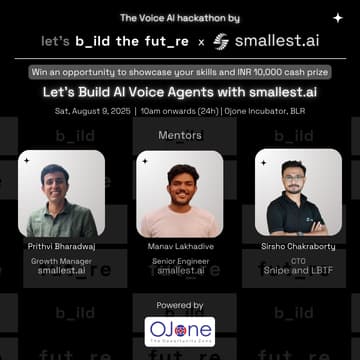 Cover Image for Let’s Build AI Voice Agents with smallest.ai