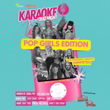 Cover Image for Karaoke Quiz Night: Pop Girls Edition 🎤✨ (Saturday, March 14 | 8PM)