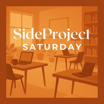 Cover Image for Side Project Saturday III