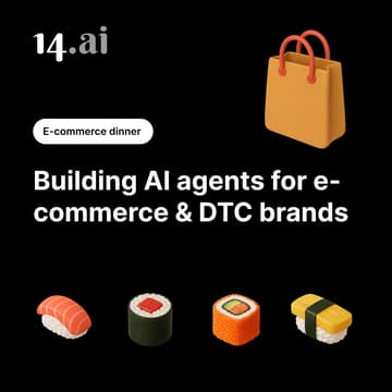 Cover Image for Building AI agents for e-commerce & DTC brands