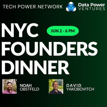 Cover Image for NYC Founders Dinner, NYC Tech Week Edition