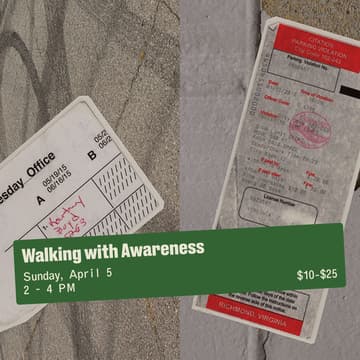 Cover Image for Walking with Awareness