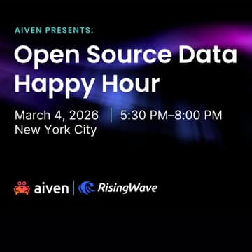 Cover Image for Open Source Data Happy Hour