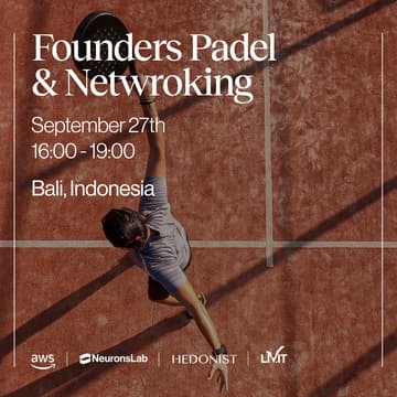 Cover Image for Founders Padel & Networking